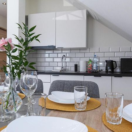 Apartamenty Jantar Леба Экстерьер фото