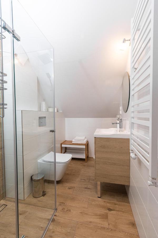 Apartamenty Jantar Леба Экстерьер фото