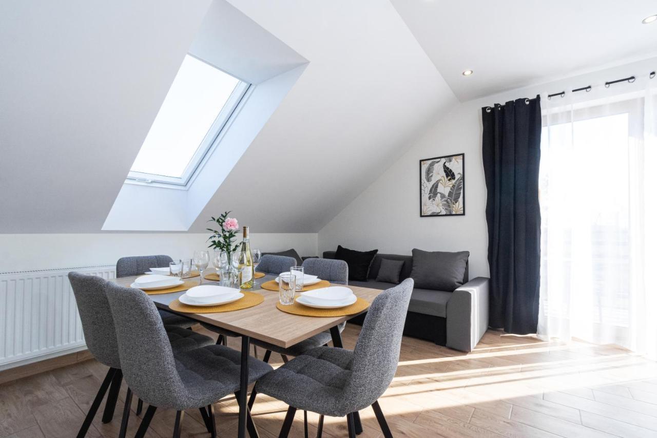 Apartamenty Jantar Леба Экстерьер фото