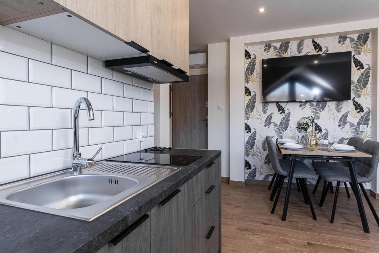 Apartamenty Jantar Леба Экстерьер фото