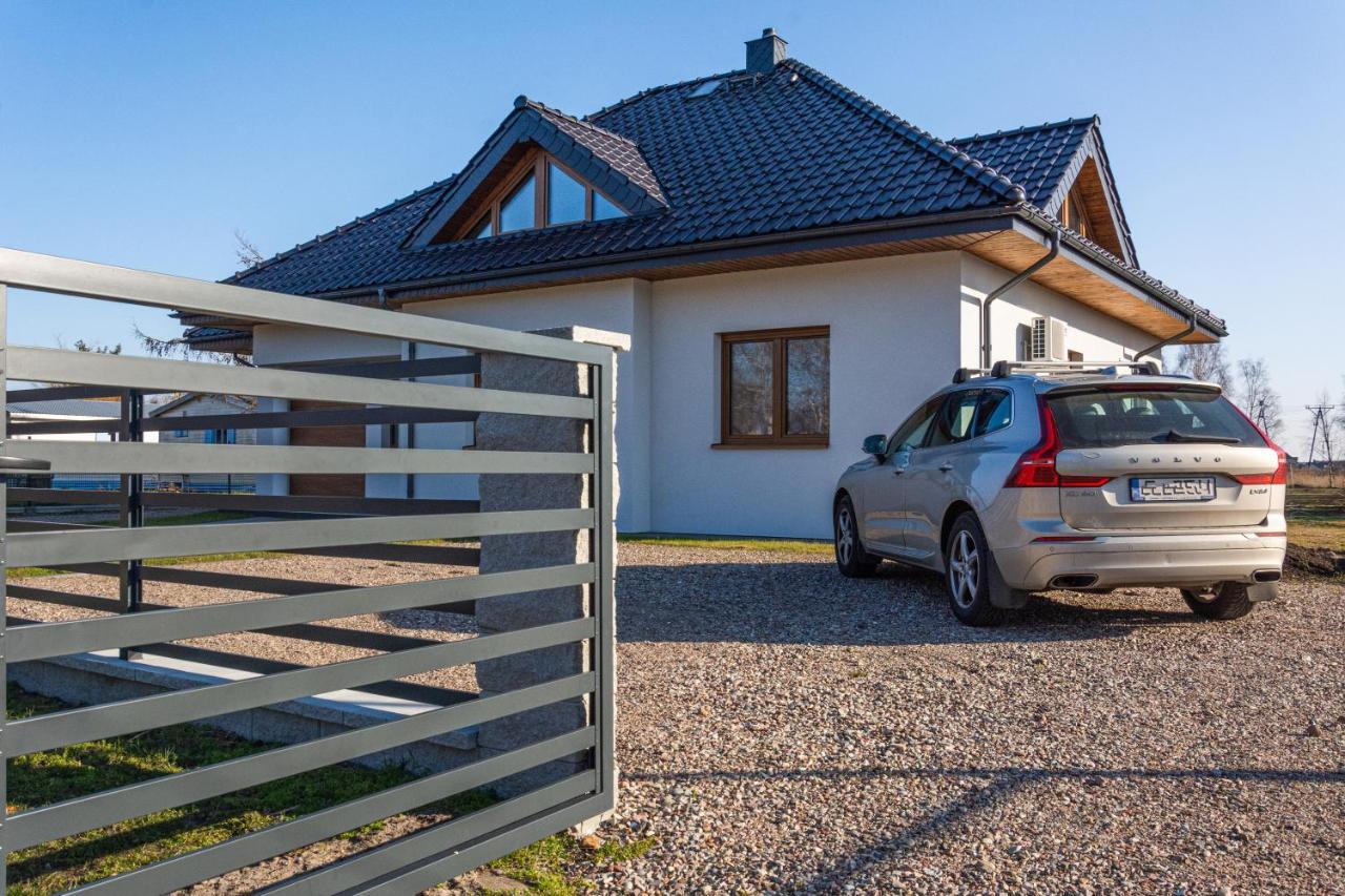 Apartamenty Jantar Леба Экстерьер фото