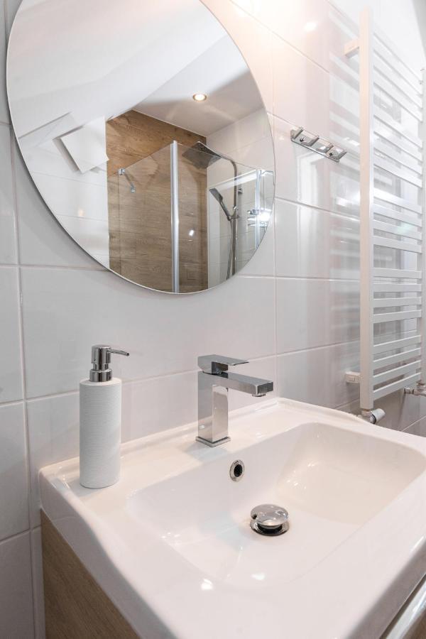 Apartamenty Jantar Леба Экстерьер фото