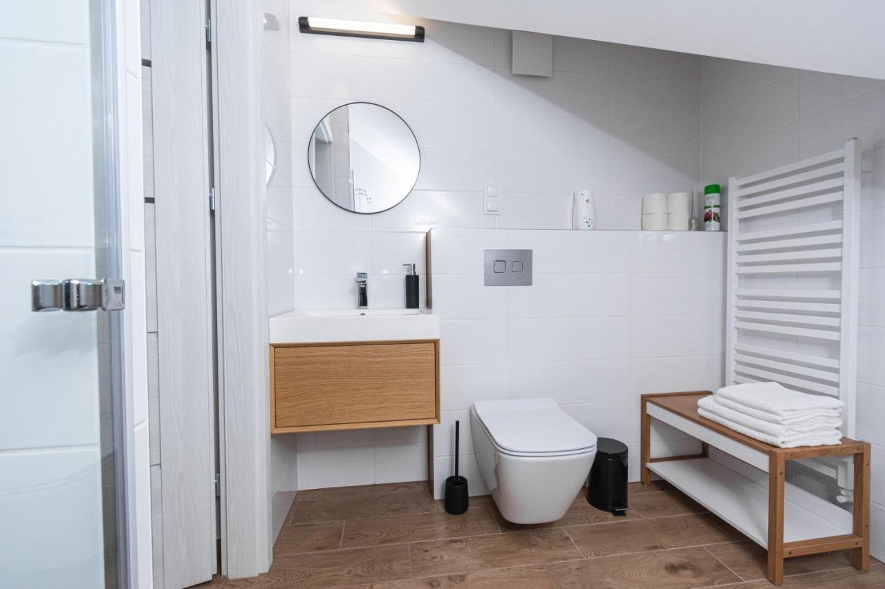 Apartamenty Jantar Леба Экстерьер фото