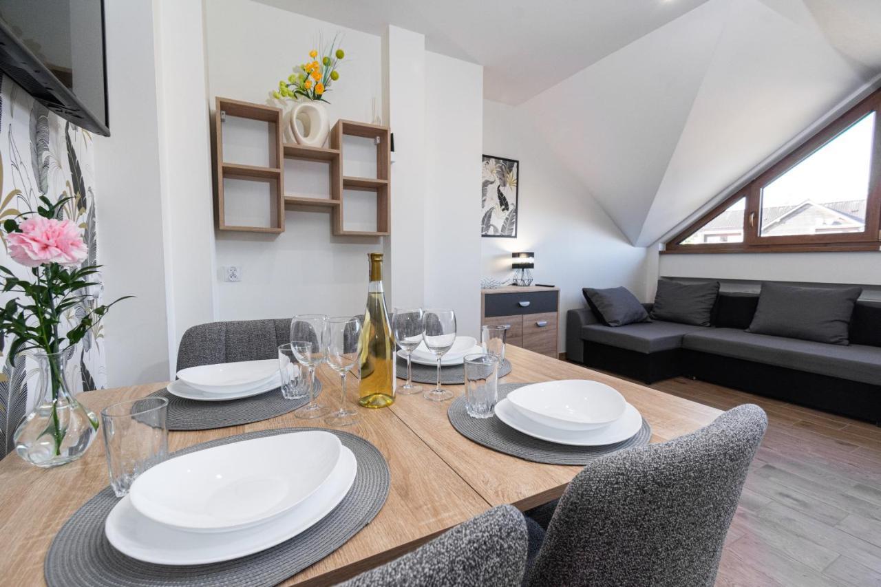 Apartamenty Jantar Леба Экстерьер фото