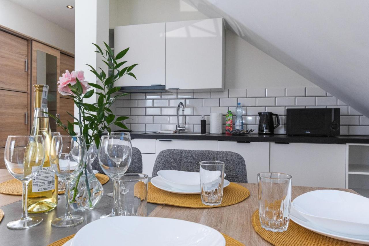 Apartamenty Jantar Леба Экстерьер фото