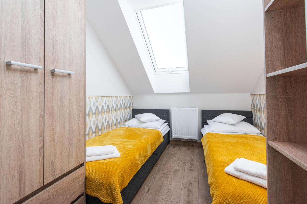 Apartamenty Jantar Леба Экстерьер фото