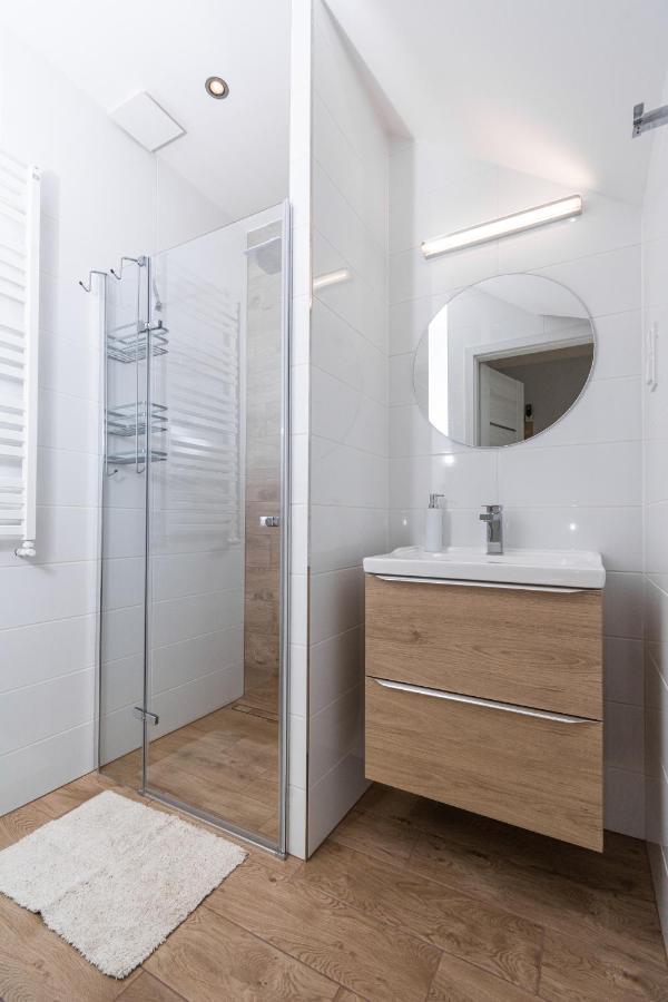 Apartamenty Jantar Леба Экстерьер фото