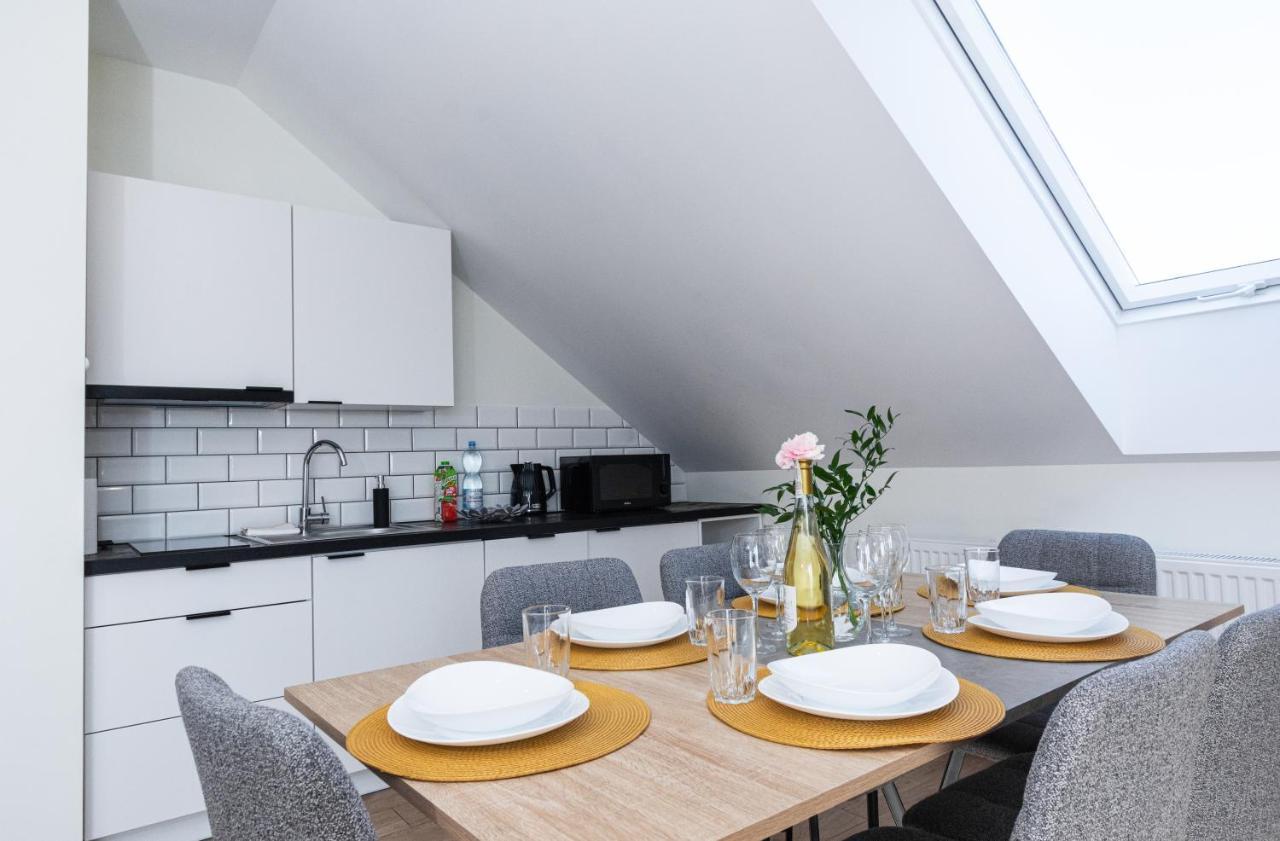 Apartamenty Jantar Леба Экстерьер фото