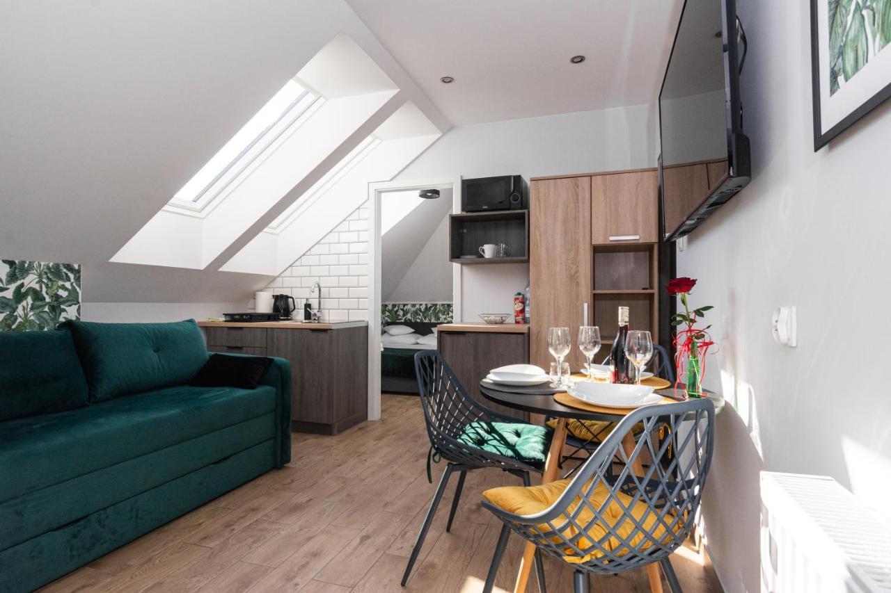 Apartamenty Jantar Леба Экстерьер фото