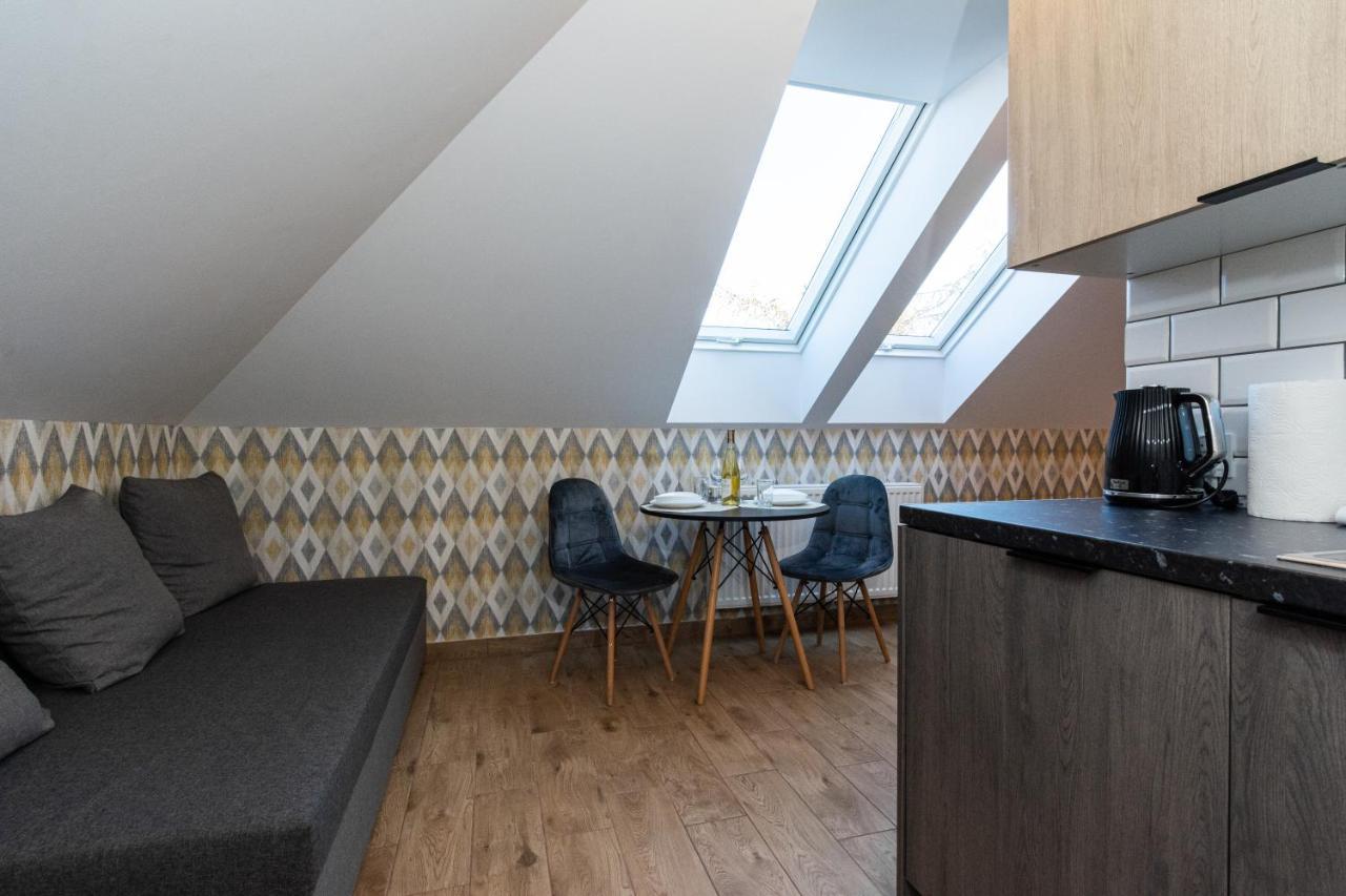 Apartamenty Jantar Леба Экстерьер фото