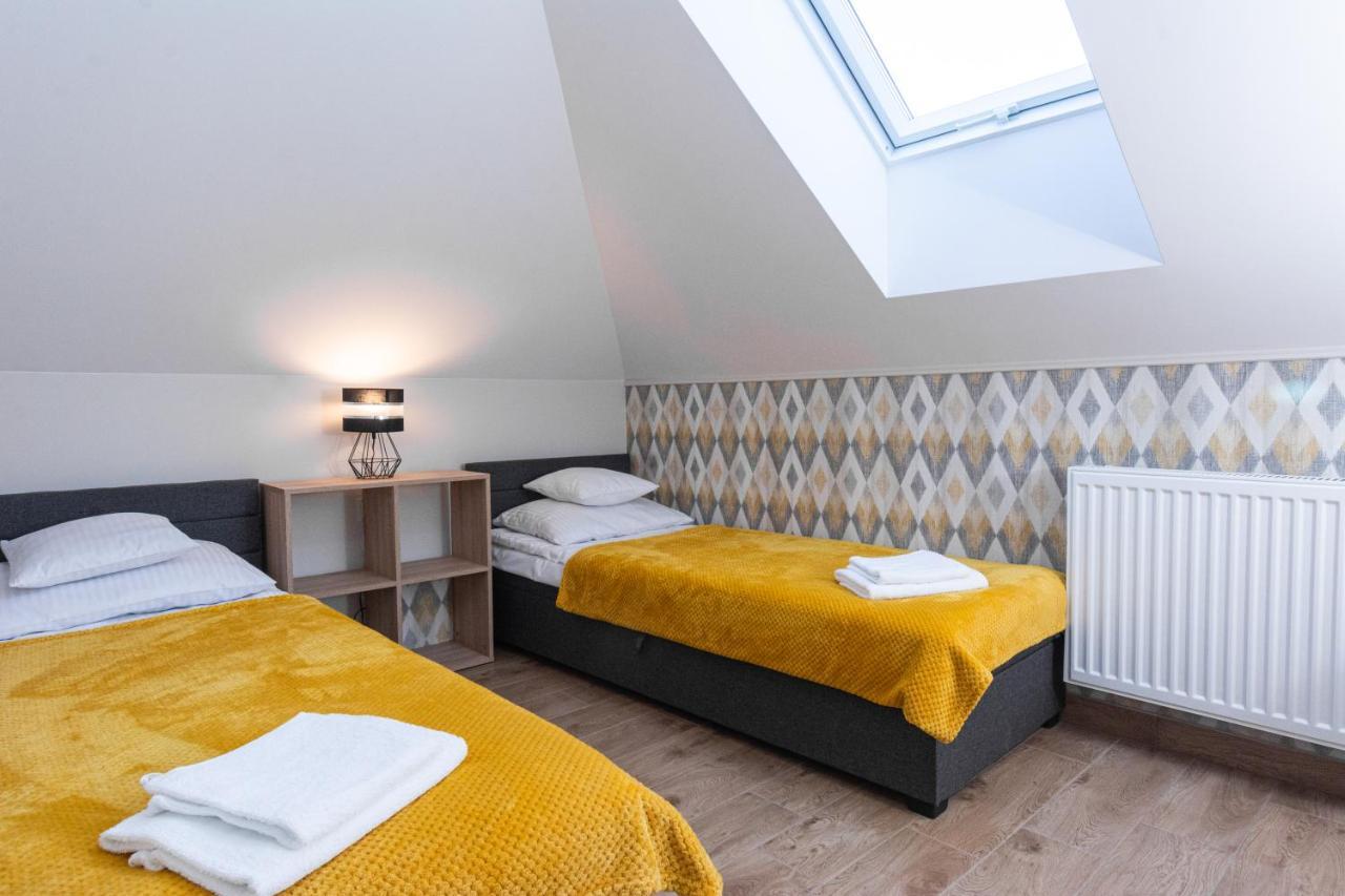 Apartamenty Jantar Леба Экстерьер фото