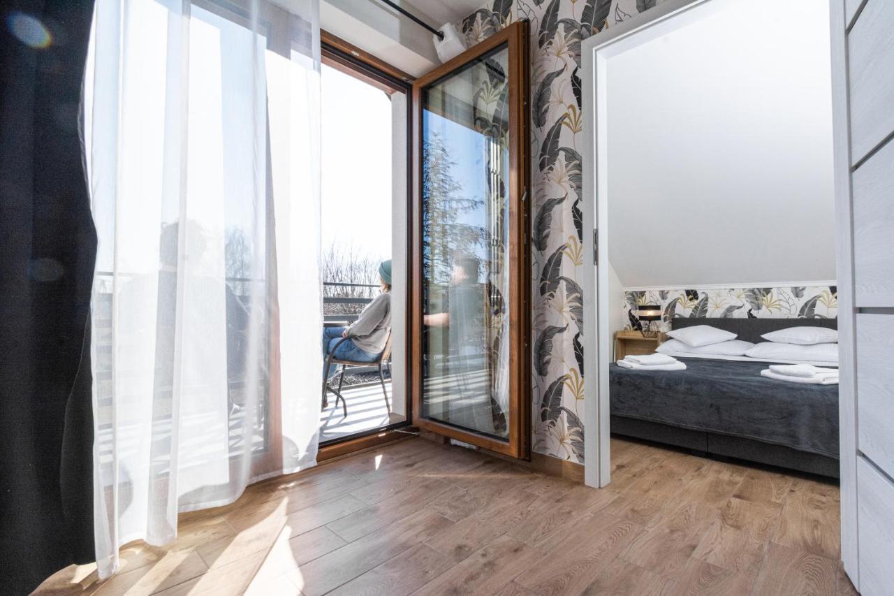 Apartamenty Jantar Леба Экстерьер фото