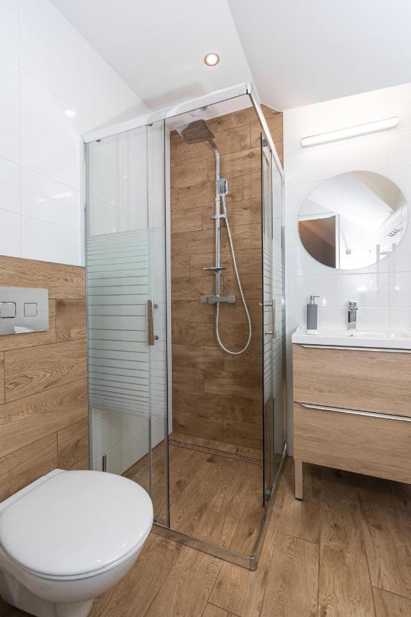 Apartamenty Jantar Леба Экстерьер фото