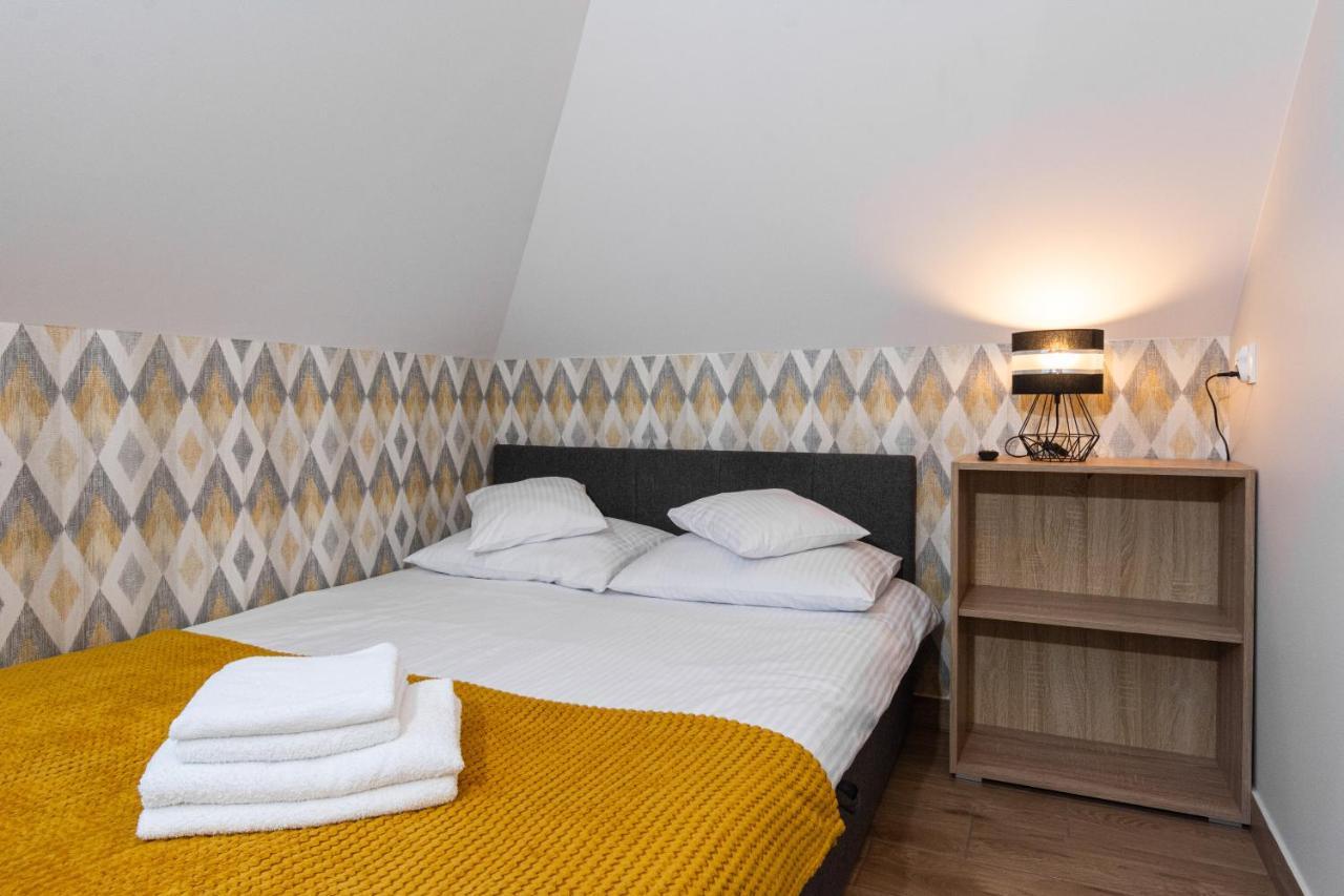 Apartamenty Jantar Леба Экстерьер фото