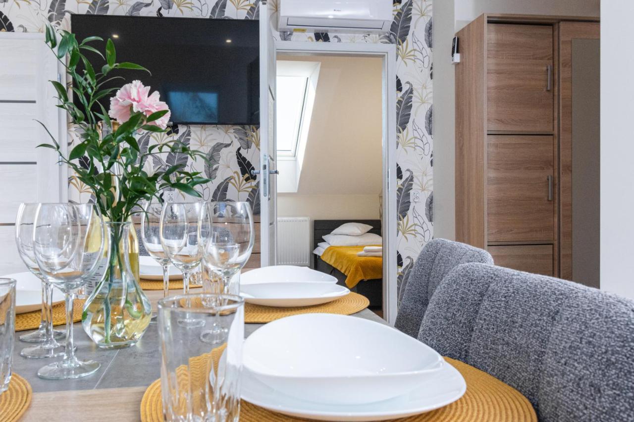 Apartamenty Jantar Леба Экстерьер фото