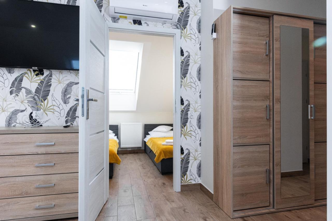 Apartamenty Jantar Леба Экстерьер фото