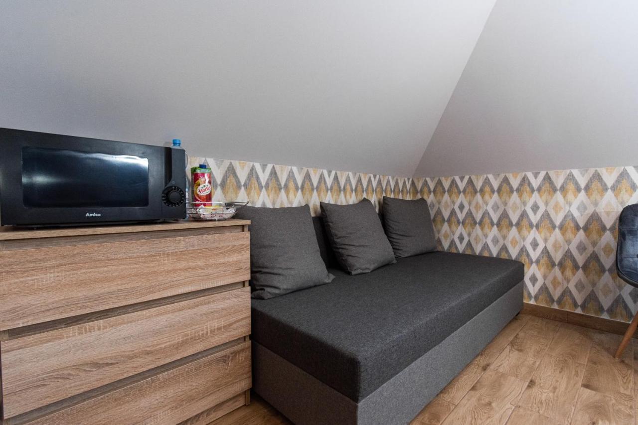 Apartamenty Jantar Леба Экстерьер фото
