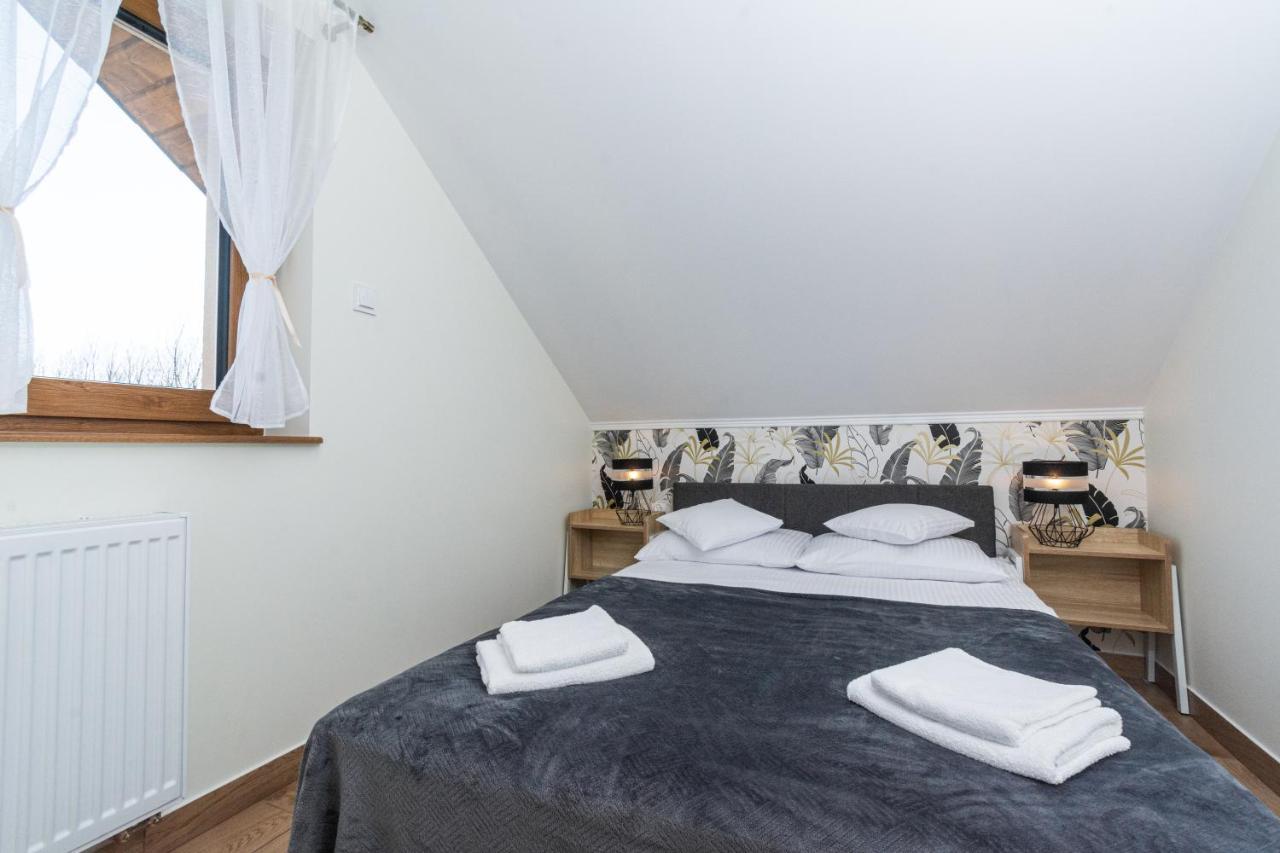 Apartamenty Jantar Леба Экстерьер фото