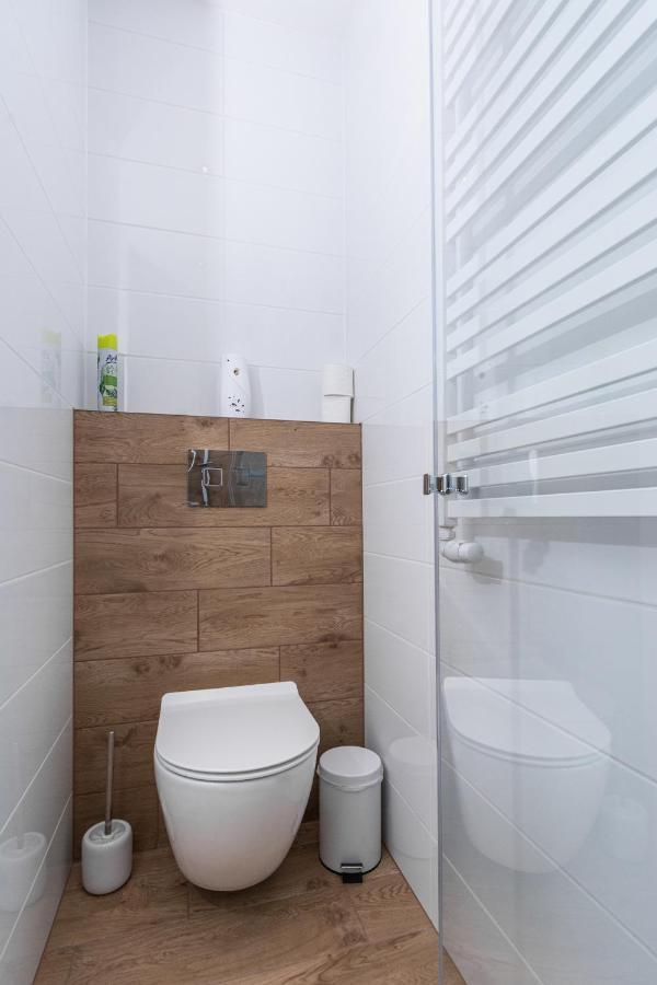 Apartamenty Jantar Леба Экстерьер фото