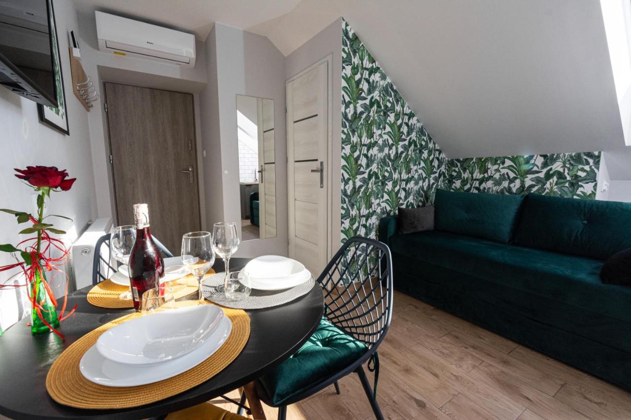 Apartamenty Jantar Леба Экстерьер фото