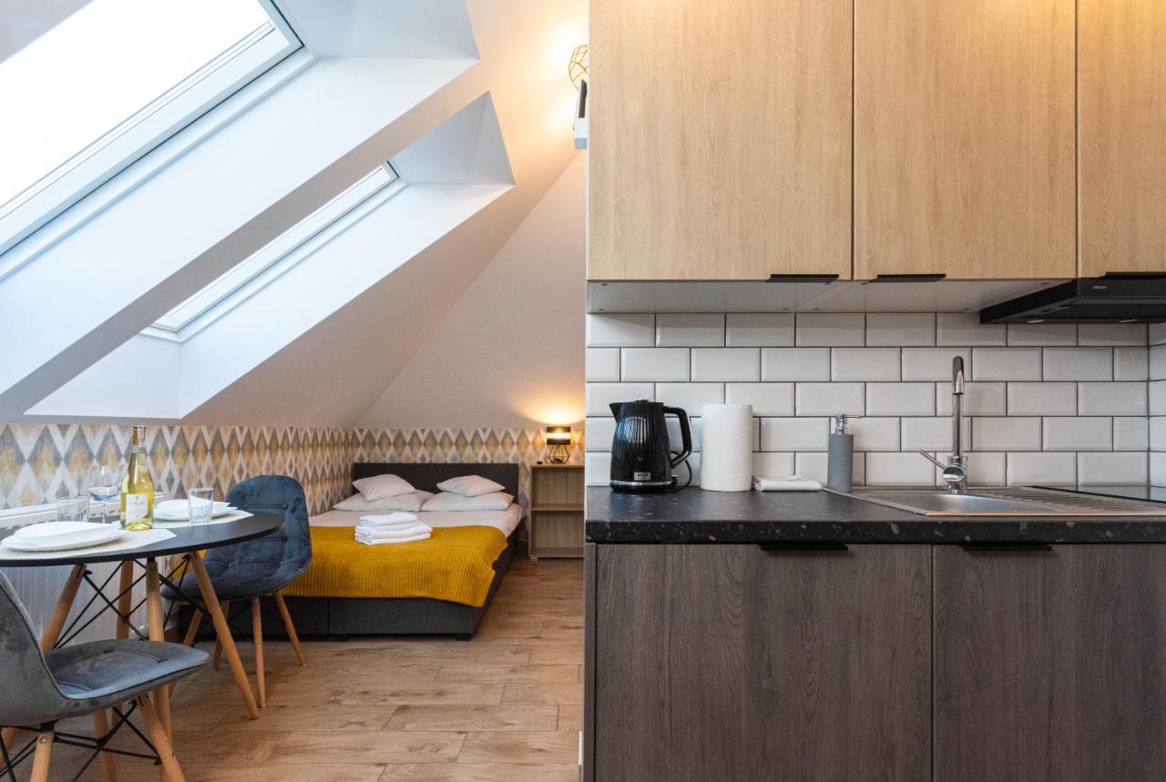 Apartamenty Jantar Леба Экстерьер фото